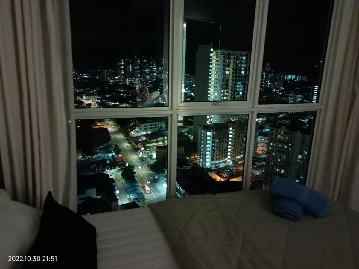 City Town 2-6 Pax Beautiful View Cozy Condo, Jelutong, Georgetown, Centre Heart Of Penang Island, Near Highway Komtar Gurney Exterior photo