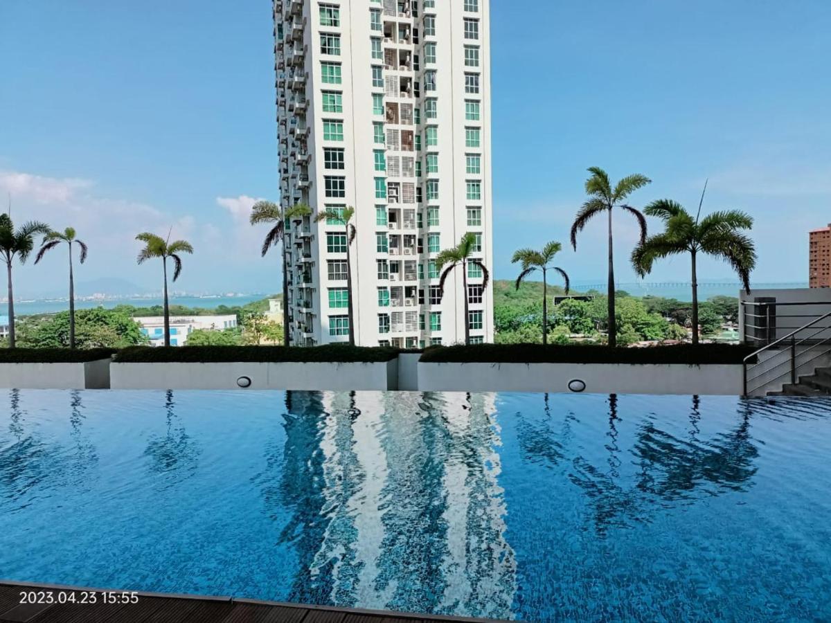 City Town 2-6 Pax Beautiful View Cozy Condo, Jelutong, Georgetown, Centre Heart Of Penang Island, Near Highway Komtar Gurney Exterior photo