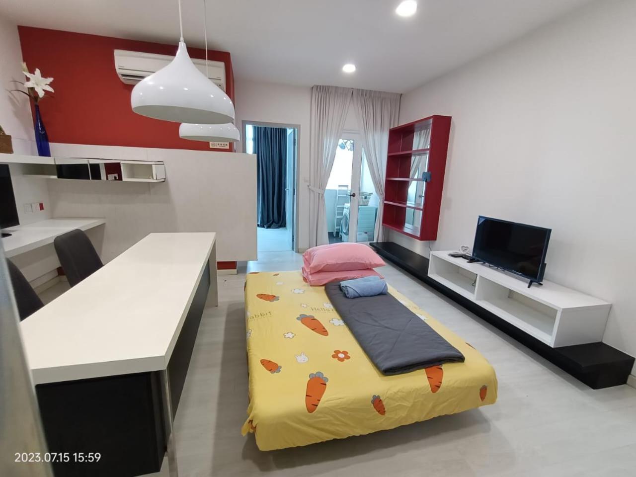 City Town 2-6 Pax Beautiful View Cozy Condo, Jelutong, Georgetown, Centre Heart Of Penang Island, Near Highway Komtar Gurney Exterior photo