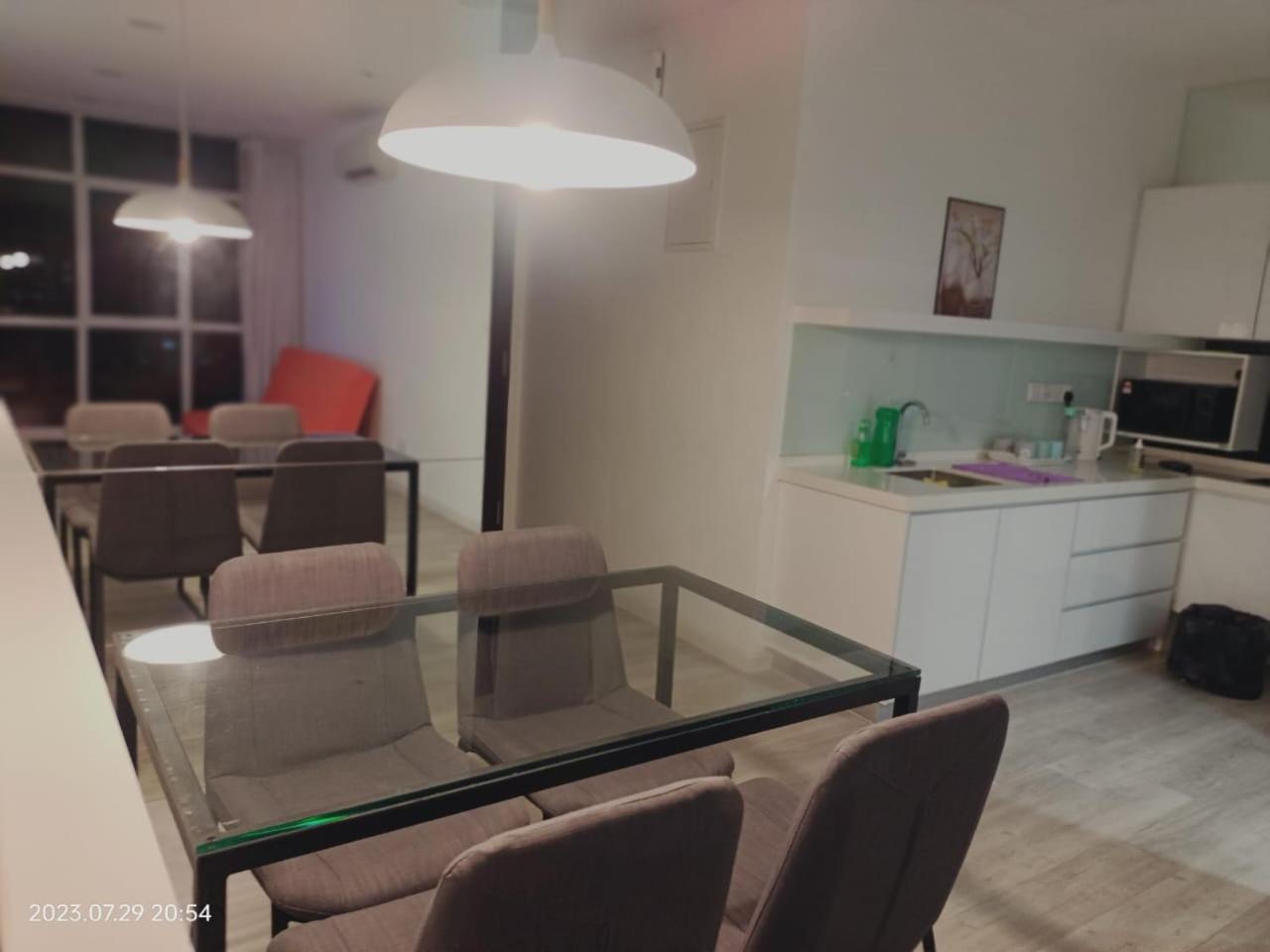 City Town 2-6 Pax Beautiful View Cozy Condo, Jelutong, Georgetown, Centre Heart Of Penang Island, Near Highway Komtar Gurney Exterior photo