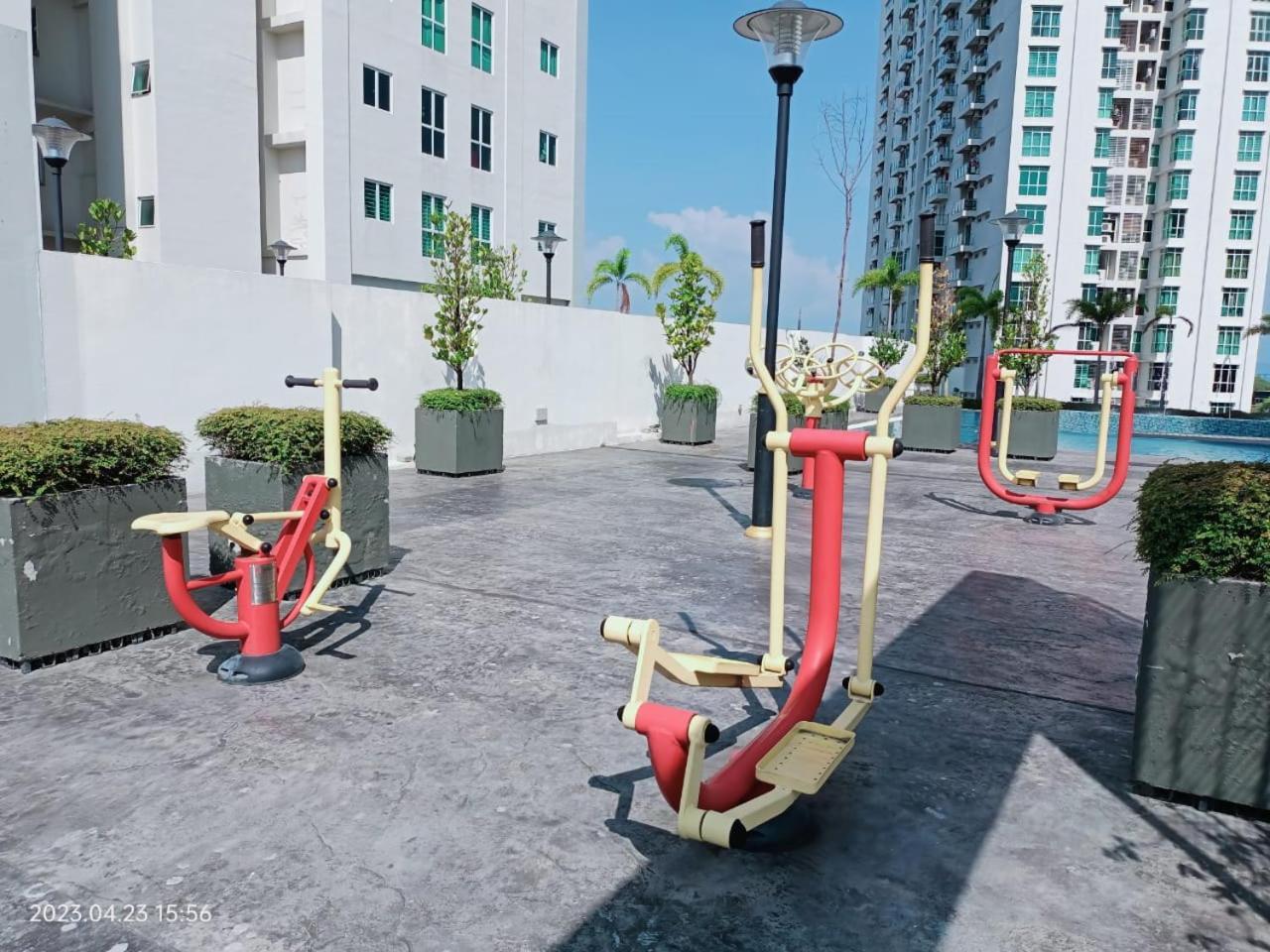 City Town 2-6 Pax Beautiful View Cozy Condo, Jelutong, Georgetown, Centre Heart Of Penang Island, Near Highway Komtar Gurney Exterior photo